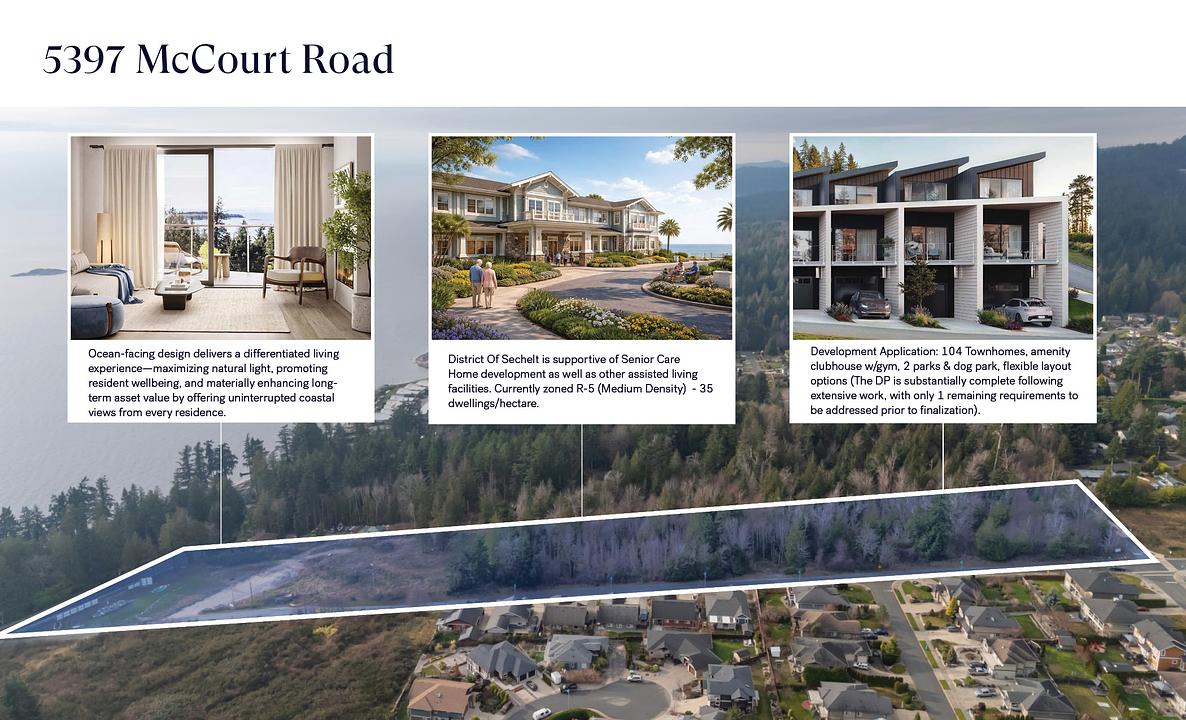5397 McCourt Road, Sechelt, BC