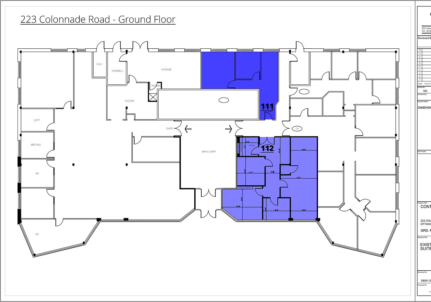 2nd Floor - 223 Colonnade Road, Ottawa, ON floorplan