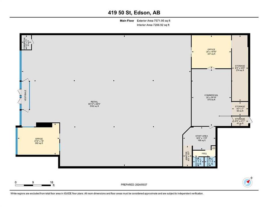 419 50 Street, Edson, AB