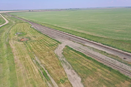 Railway Avenue, Brant, AB