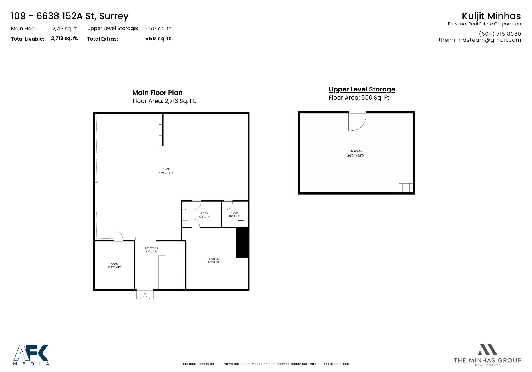 109 - 6638 152A Street, Surrey, BC floorplan