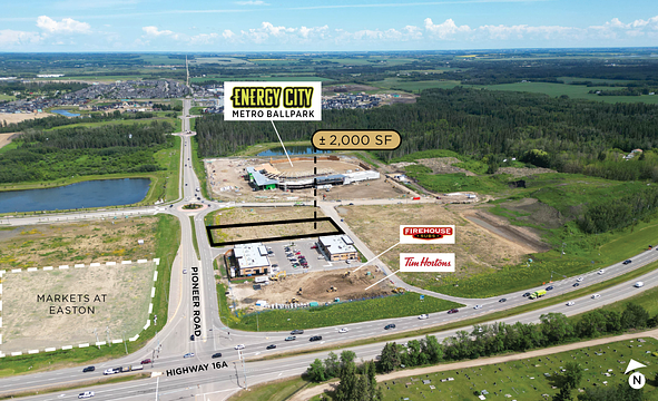 Highway 16A & Pioneer Road Spruce Grove, Spruce Grove, AB