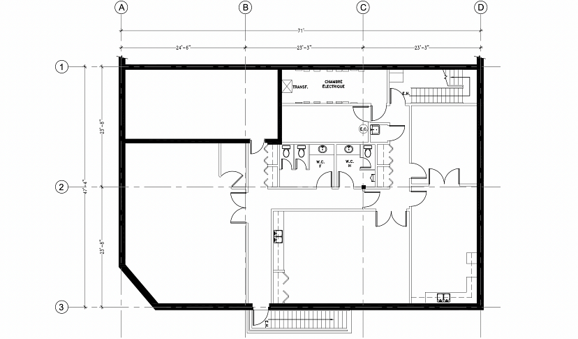 3036 Chemin de Chambly, Longueuil, QC floorplan