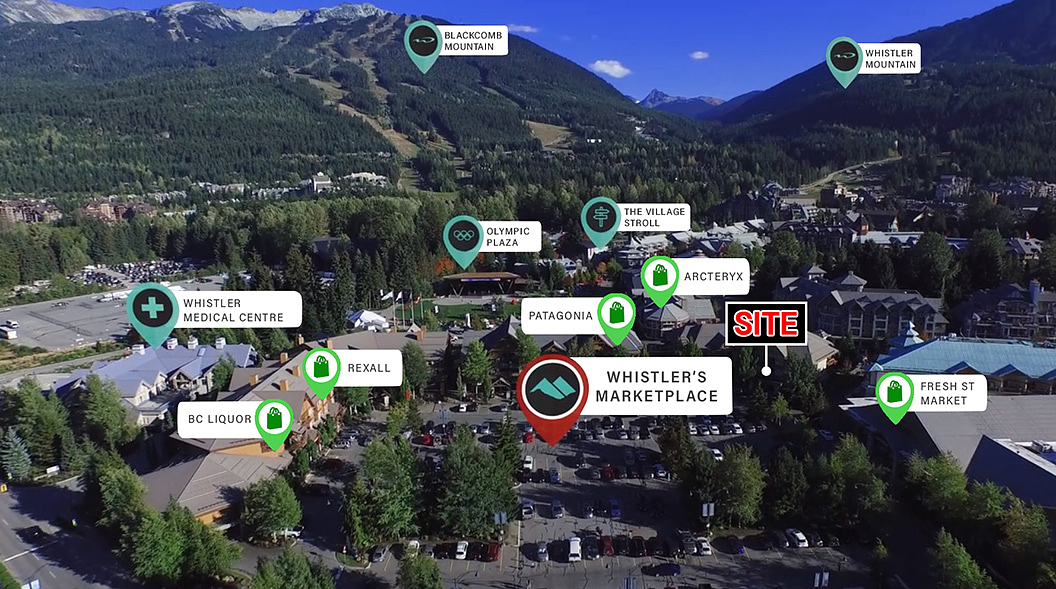123 - 4340 Lorimer Road, Whistler, BC floorplan