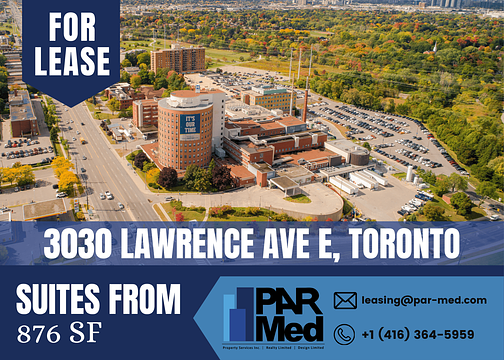 3030 Lawrence Avenue East, Toronto, ON