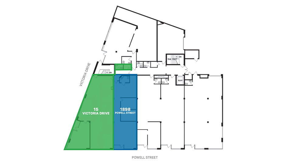 1898 - 1898 Powell St, Vancouver, BC floorplan
