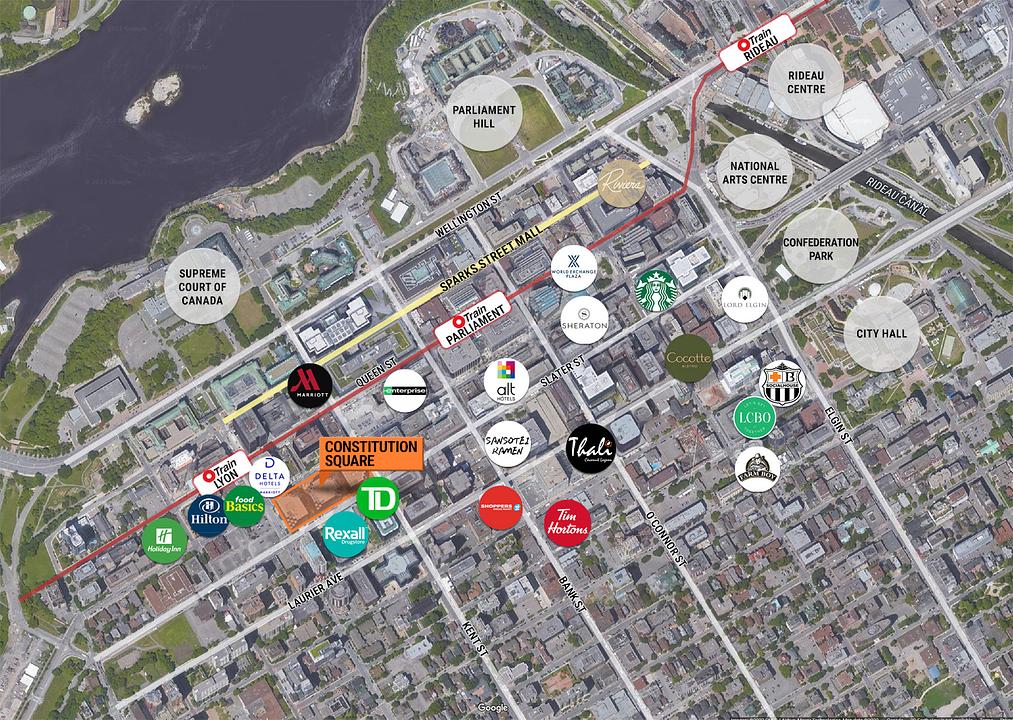 110 - 340 Albert St, Ottawa, ON