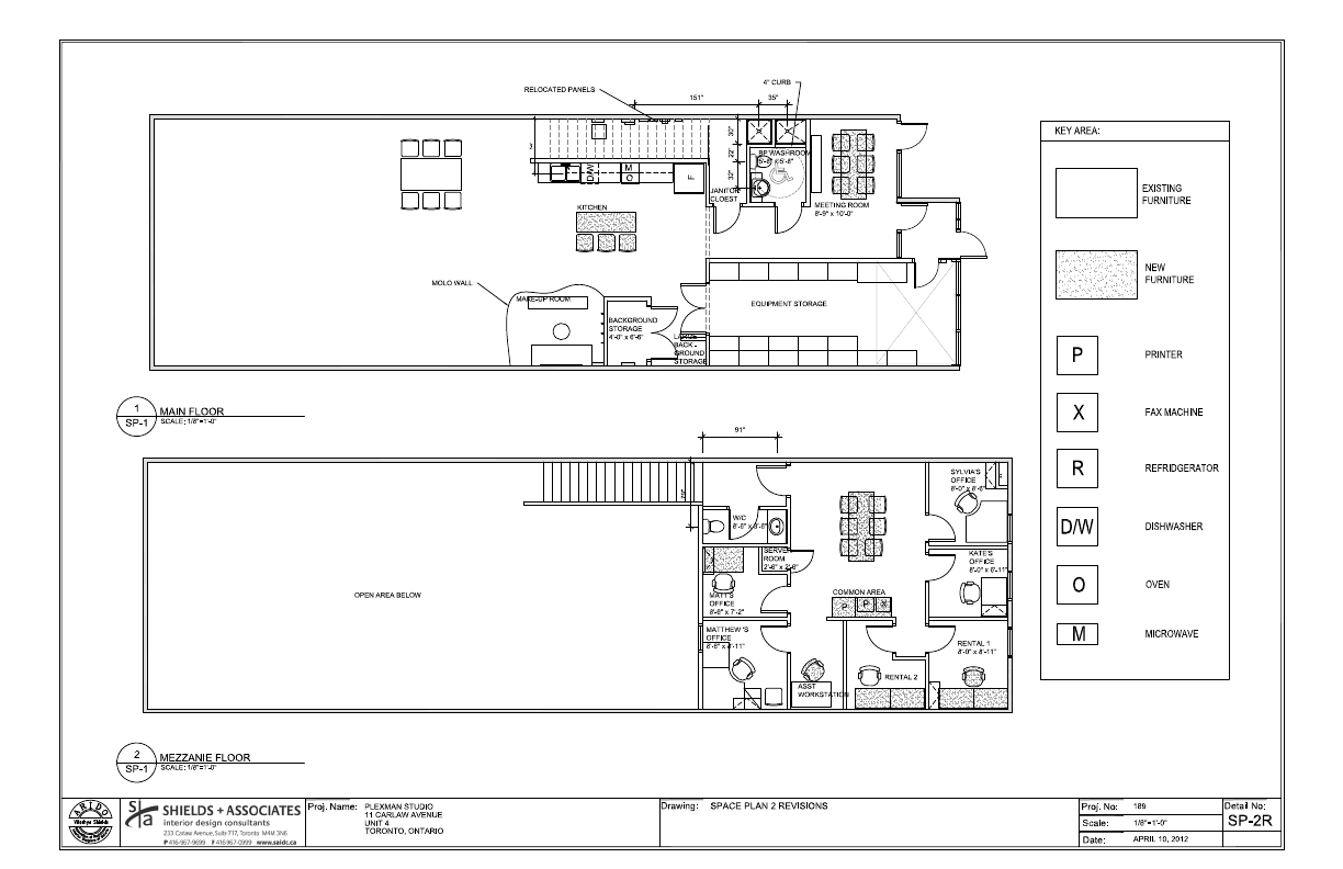 11 Carlaw Ave, Toronto, ON floorplan