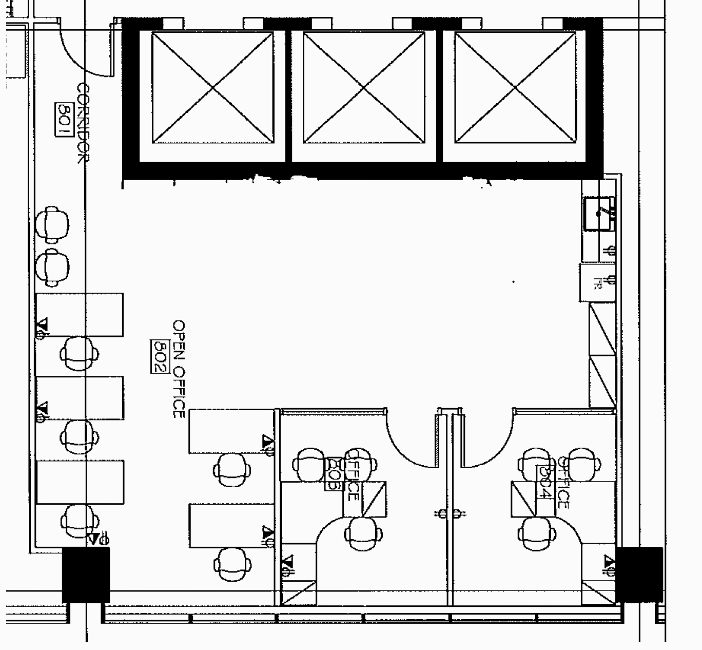 860 - 605 Robson St, Vancouver, BC floorplan