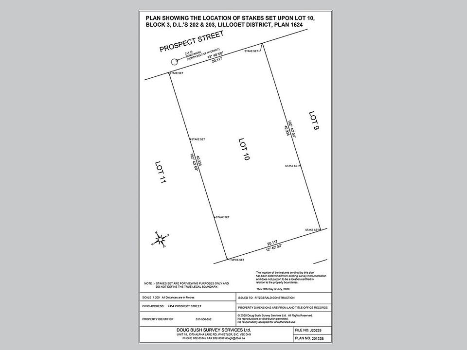 7454 Prospect Street, Pemberton, BC