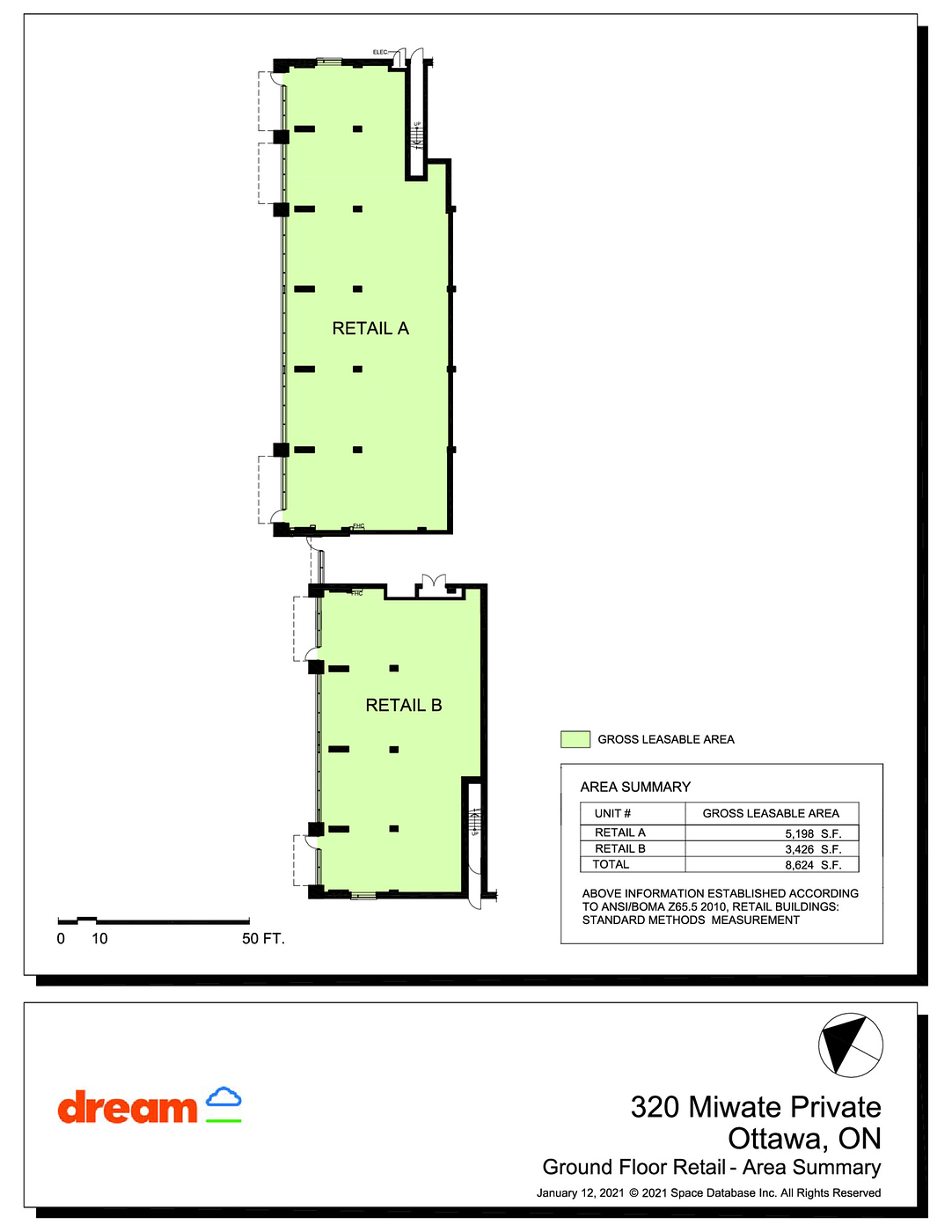 Suite B - 320 Miwate Pvt, Ottawa, ON floorplan
