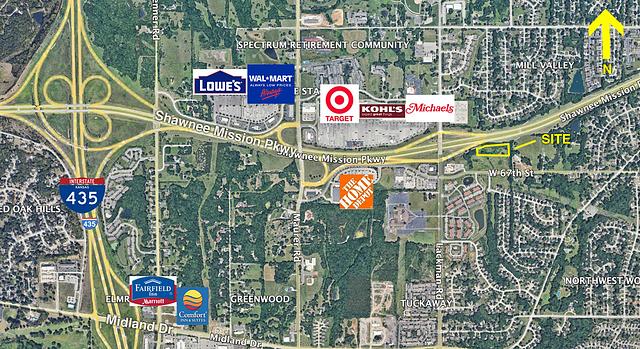 S & E of Shawnee Mission Pkwy. & Lackman Rd., Shawnee, KS