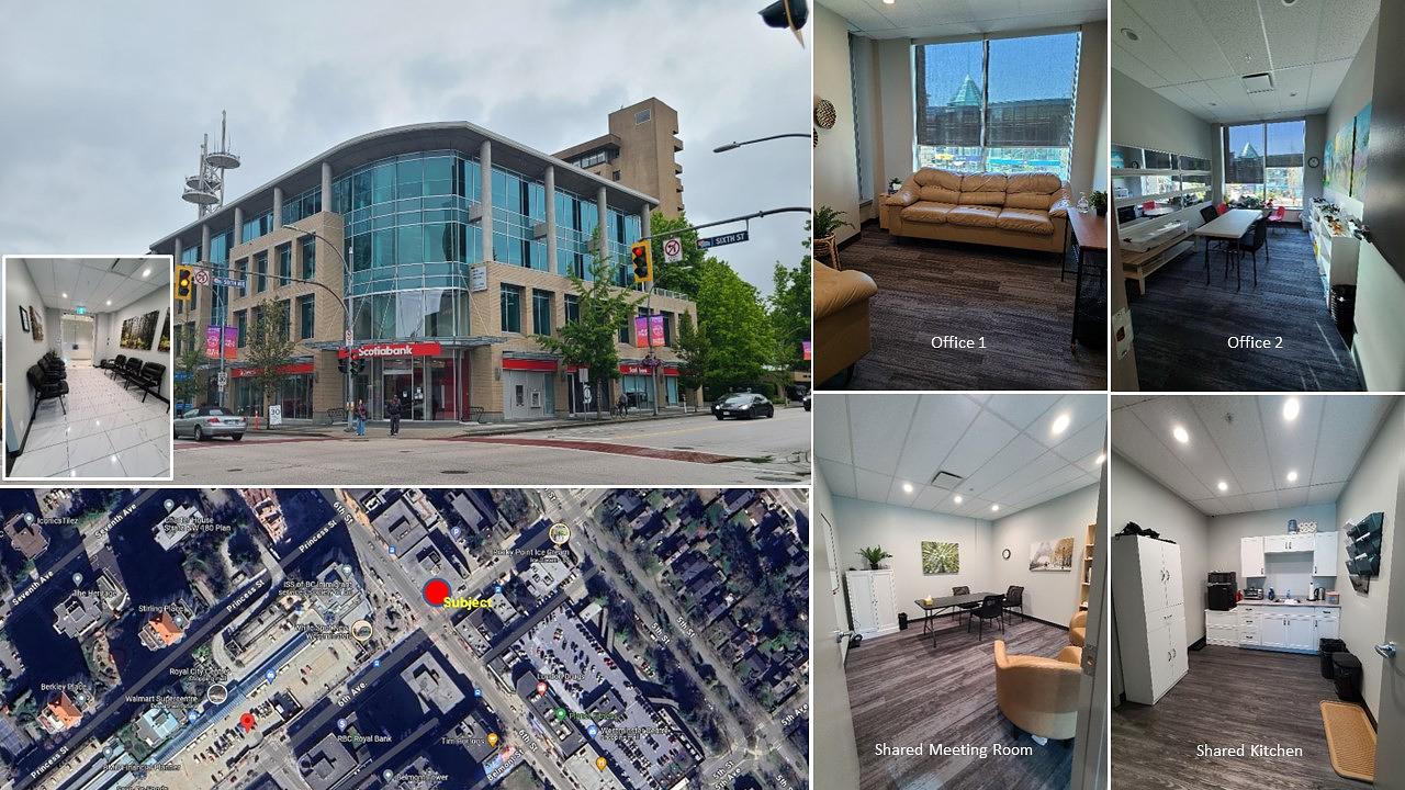 250 - 601 Sixth St, New Westminster, BC