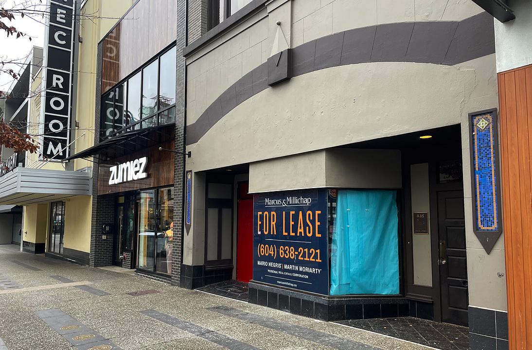 837 Granville Street, Vancouver, BC