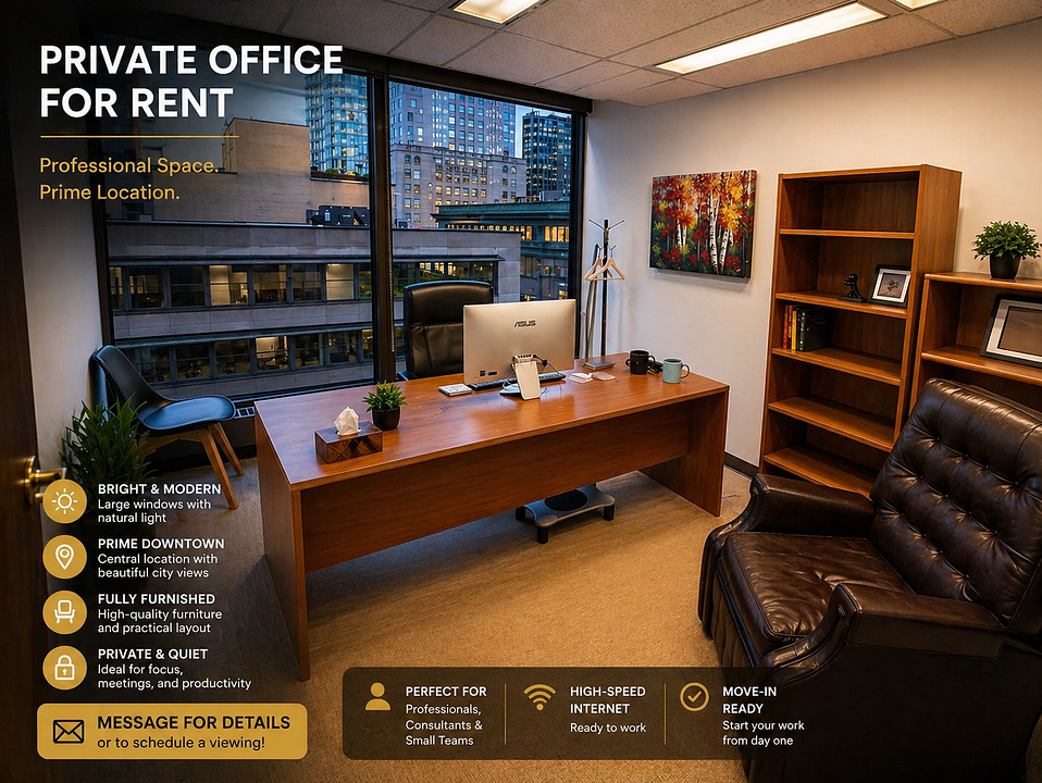 520 - 700 West Pender Street, Vancouver, BC