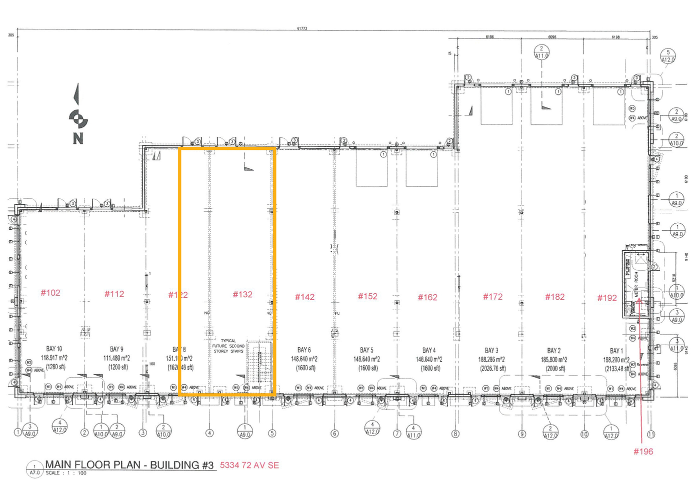 122, 132 - 5334 72 Avenue Southeast, Calgary, AB floorplan