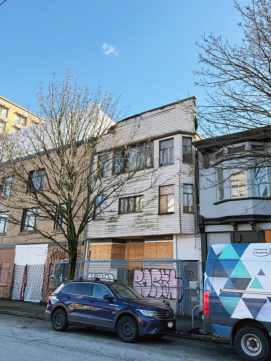 568 Powell Street, Vancouver, BC
