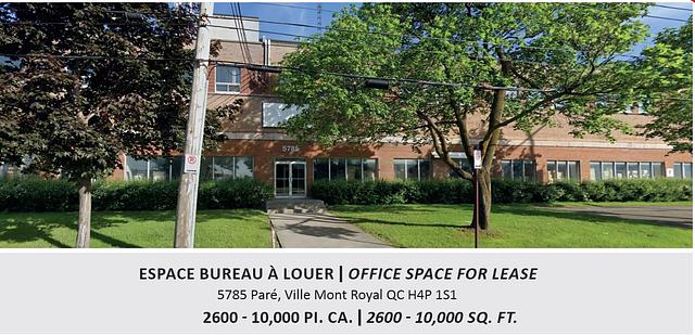 5785 Rue Paré, Mont-Royal, QC