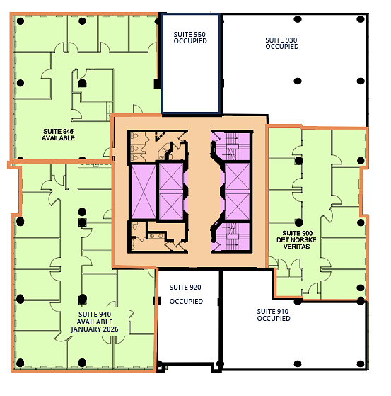 900 - 99 Wyse Road, Dartmouth, NS floorplan