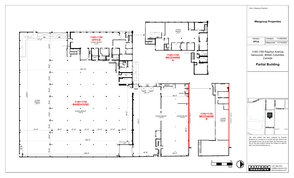 1150 Raymur Ave, Vancouver, BC floorplan