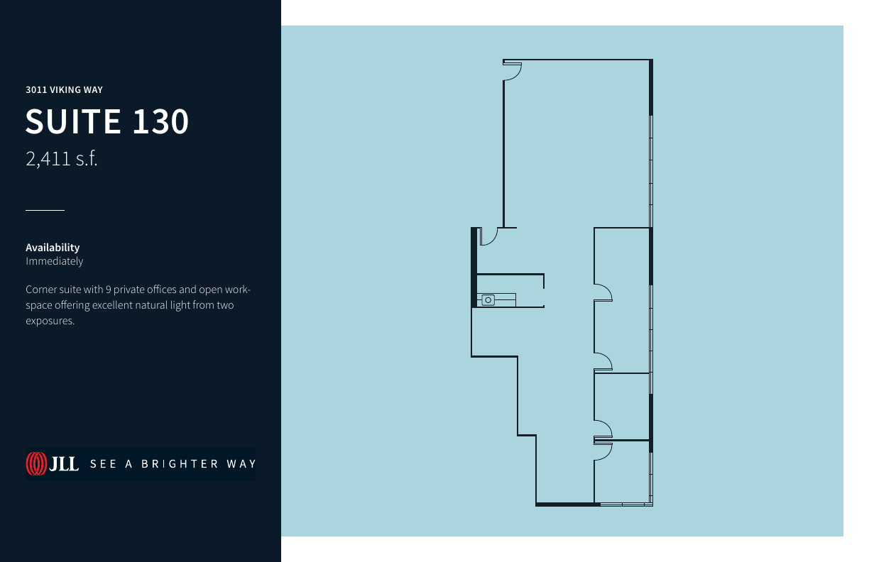130 - 3011 Viking Way, Richmond, BC floorplan