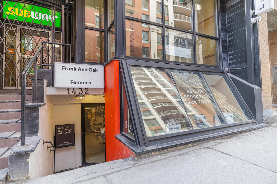 1432 Stanley Street - 1420 Rue Stanley, Montréal, QC