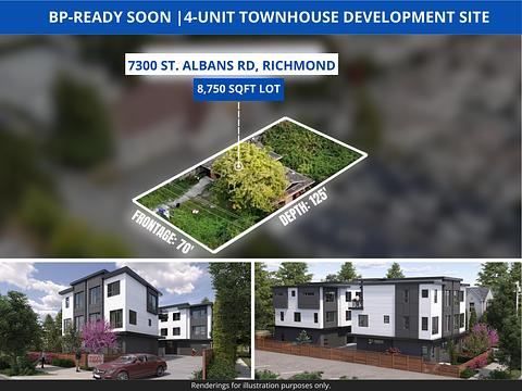 7300 Saint Albans Road, Richmond, BC