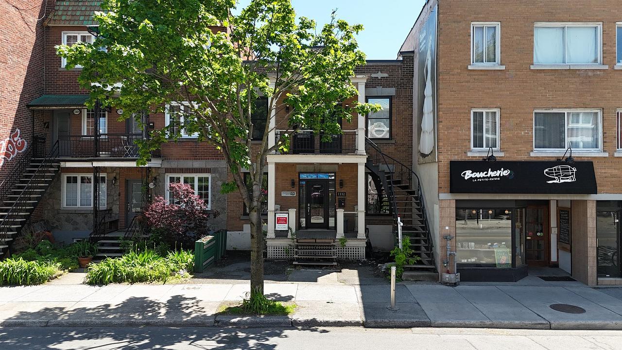 ENITRE BUILDING - 1332 Rue Beaubien Est, Montréal, QC