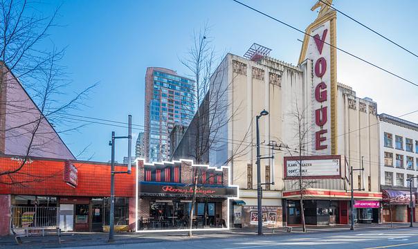 910 Granville Street, Vancouver, BC