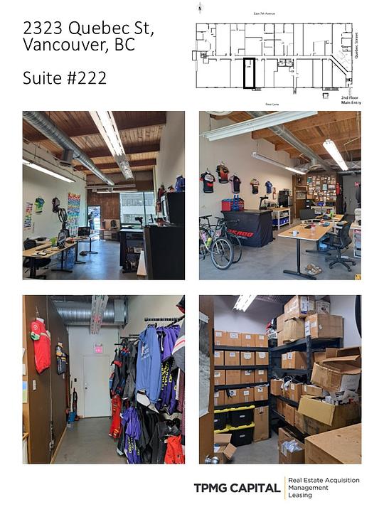 222 - 2323 Quebec St, Vancouver, BC