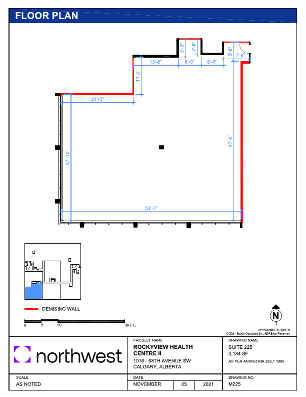 225 - 1016 68 Ave SW, Calgary, AB floorplan