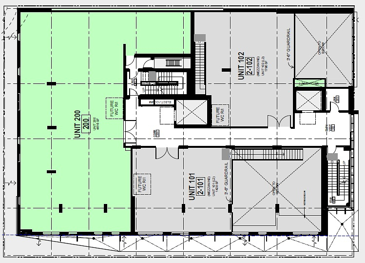 200 - 1313 East Pender Street, Vancouver, BC floorplan