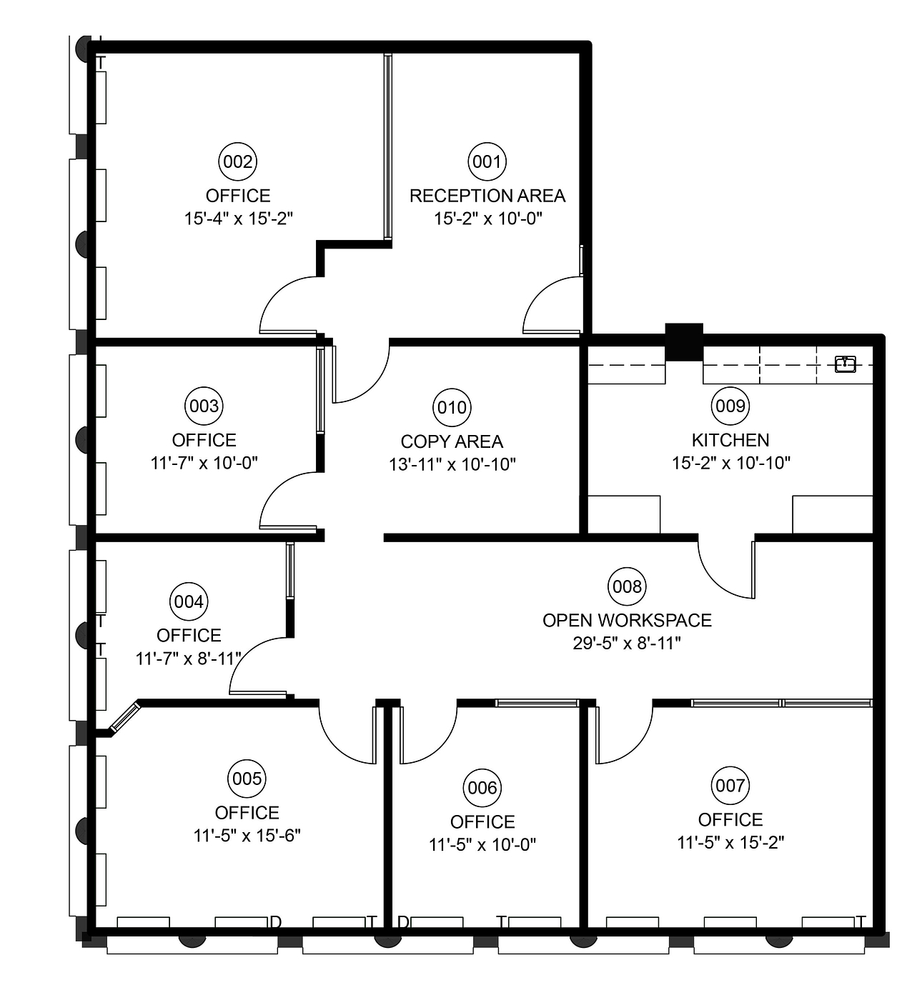 730 - 1111 West Hastings Street, Vancouver, BC floorplan
