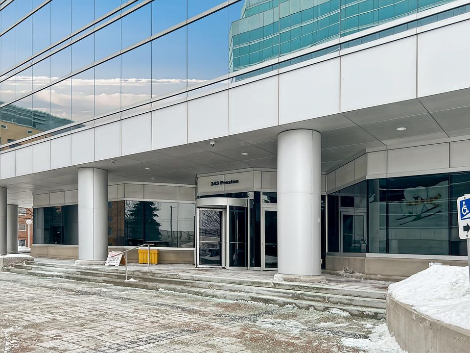 11th Floor - 343 Preston Street, Ottawa, ON