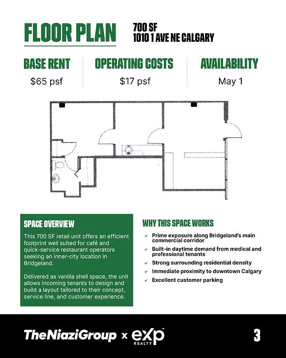 1010 1 Avenue Northeast, Calgary, AB
