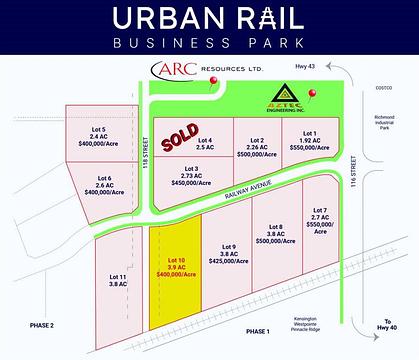 Lot 10 Railway Avenue, Grande Prairie, AB