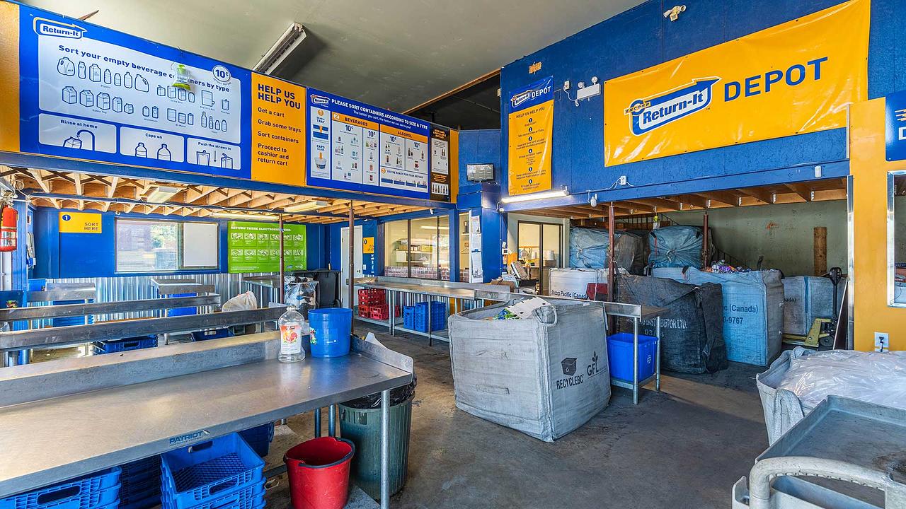 Chase Bottle Depot - 120 Aylmer Road, Chase, BC