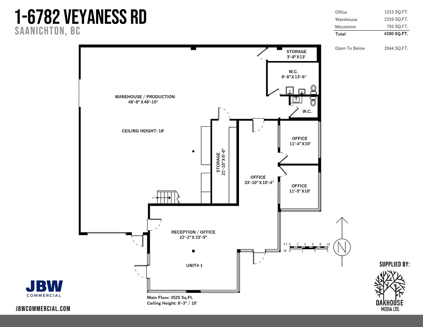 1 - 6782 Veyaness Rd, Saanichton, BC floorplan
