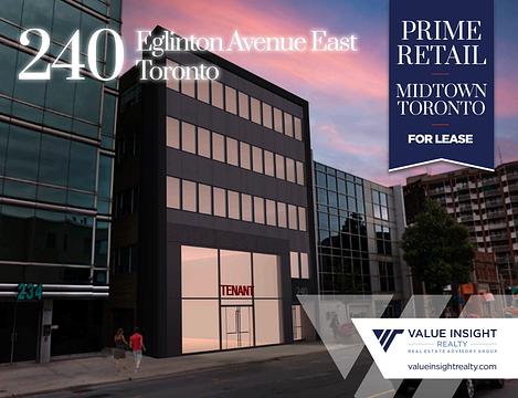 240 Eglinton Avenue East, Toronto, ON