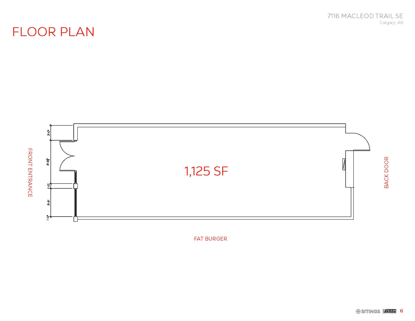 3 - 7116 Macleod Trail Southeast, Calgary, AB floorplan