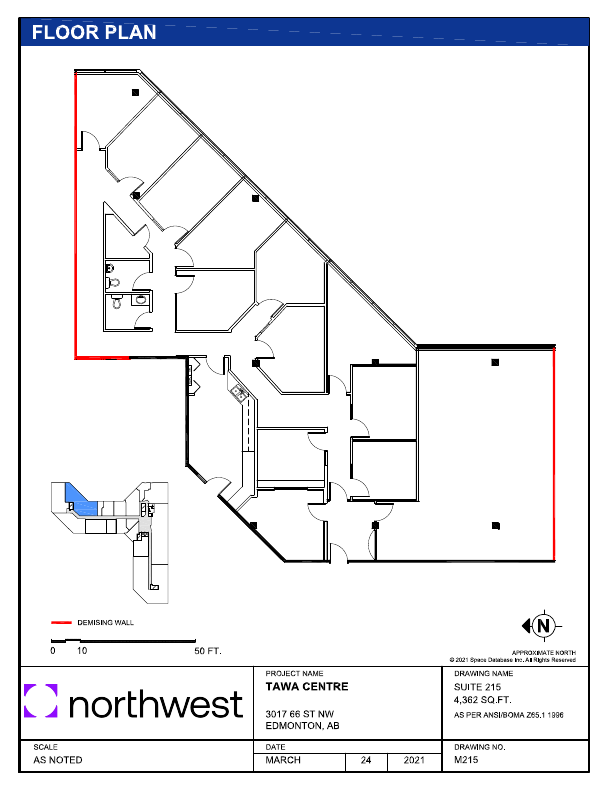 215 - 3017 66 St NW, Edmonton, AB floorplan