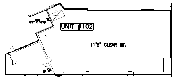 102 - 142 Cawthra Ave, Toronto, ON | Office / Industrial / Other | For ...