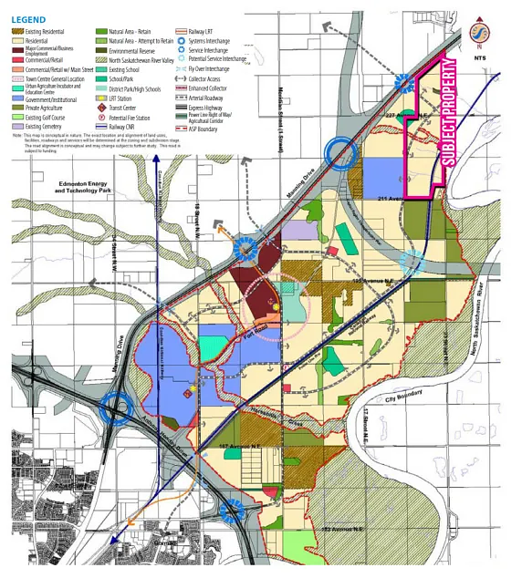2804 227 Avenue Northeast, Edmonton, AB