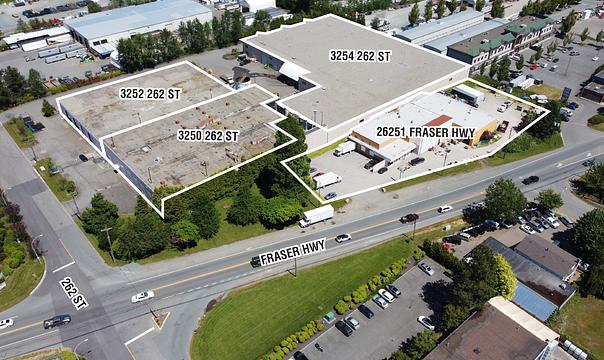 3250-3254 262 St & 2651 Fraser Hwy, Langley Township, BC