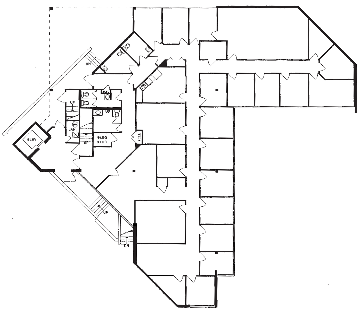 100 - 2425 Quebec St, Vancouver, BC floorplan