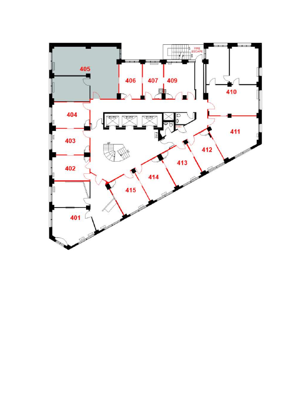 405 - 207 West Hastings Street, Vancouver, BC floorplan