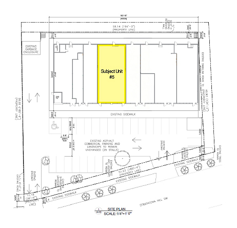 5 - 5555 Strathcona Hill SW, Calgary, AB floorplan