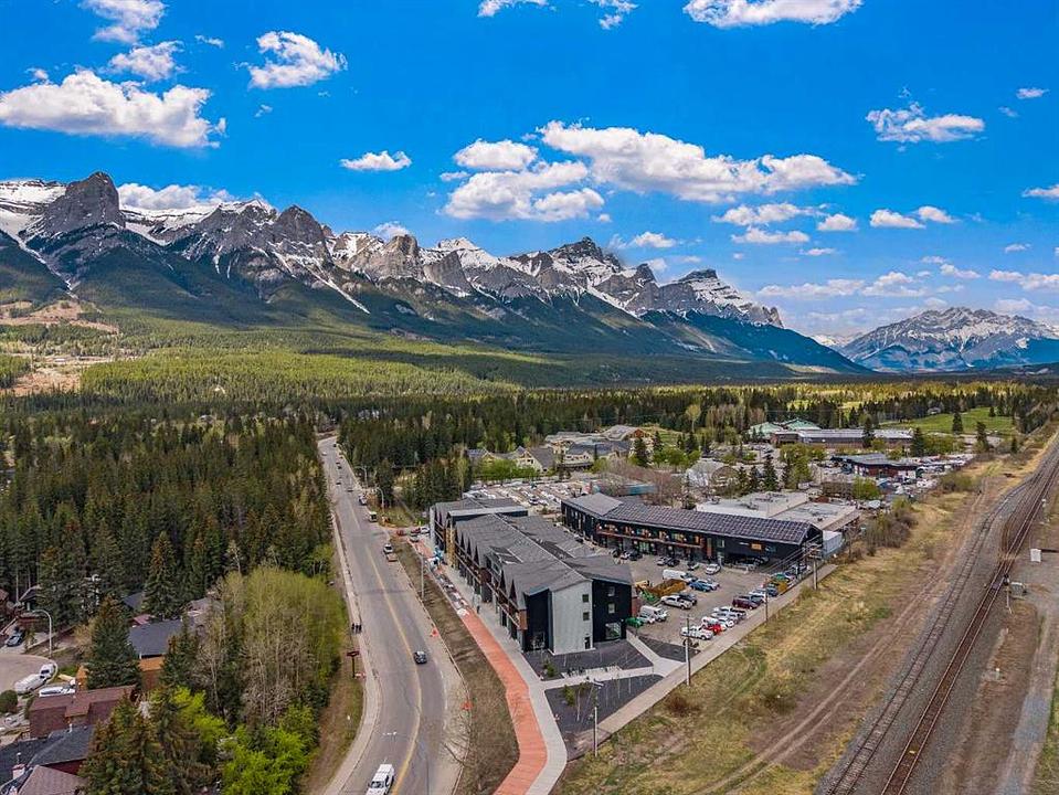 110A - 1 Industrial Place, Canmore, AB