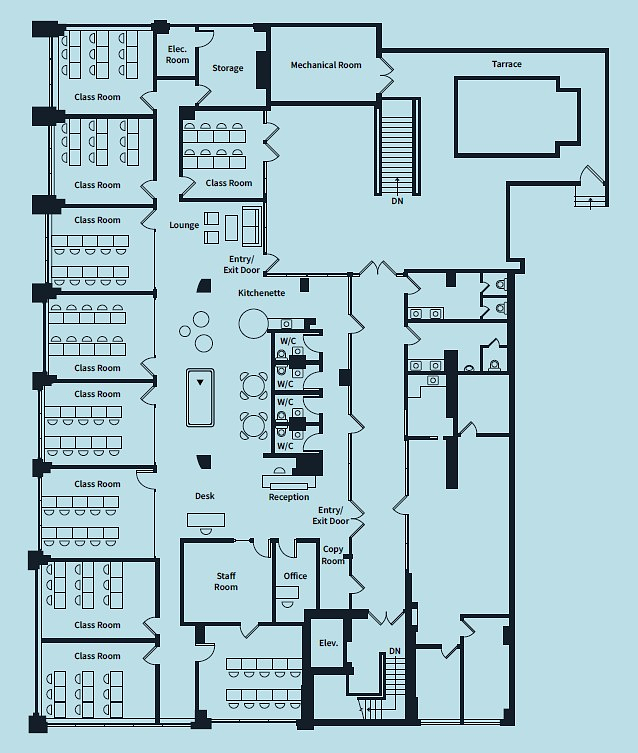 806 Homer Street, Vancouver, BC floorplan