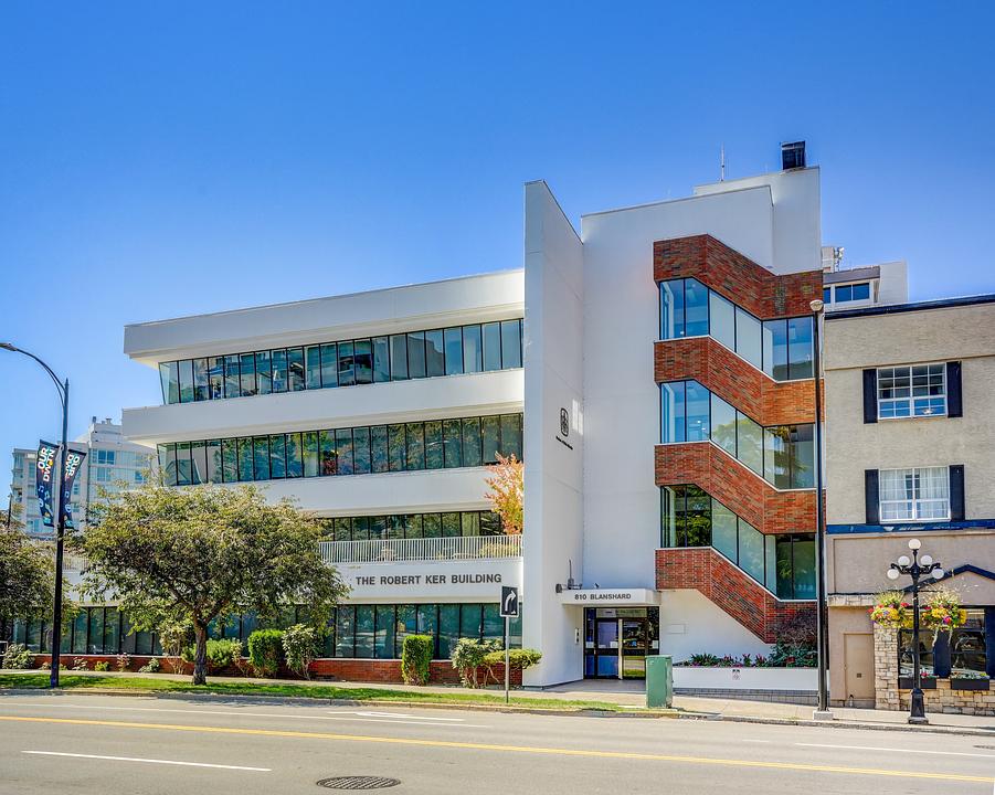 100 - 810 Blanshard Street, Victoria, BC